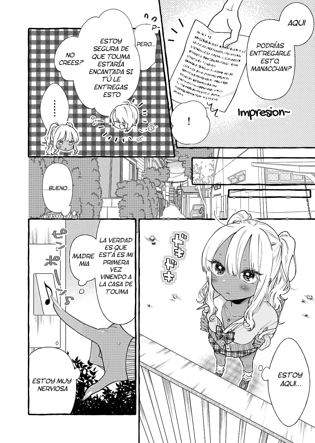 Boyish Girl × Gyaru capítulo 11 página 4