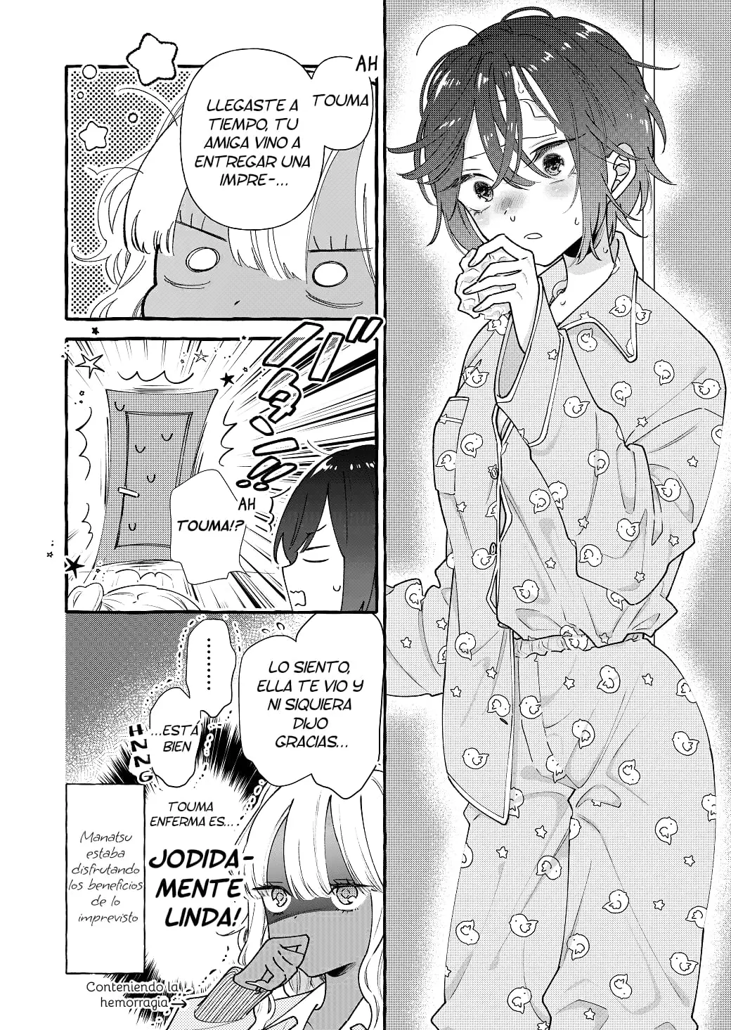 Boyish Girl × Gyaru capítulo 11 página 6