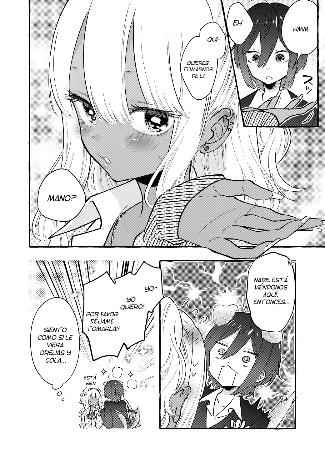 Boyish Girl × Gyaru capítulo 6 página 6