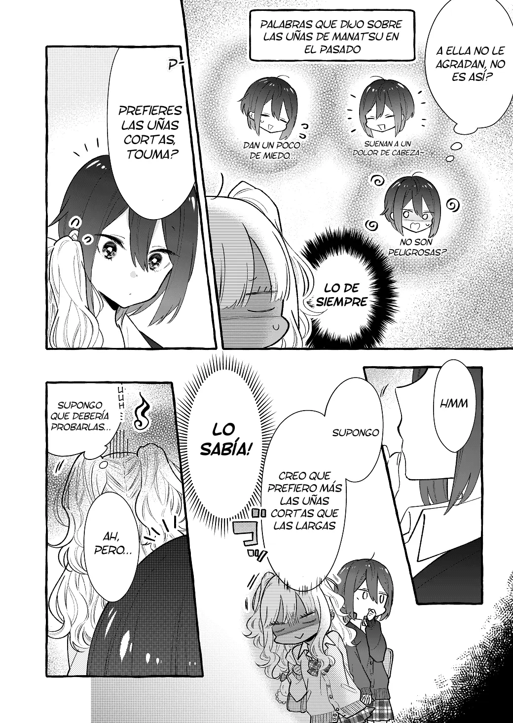 Boyish Girl × Gyaru capítulo 7 página 4