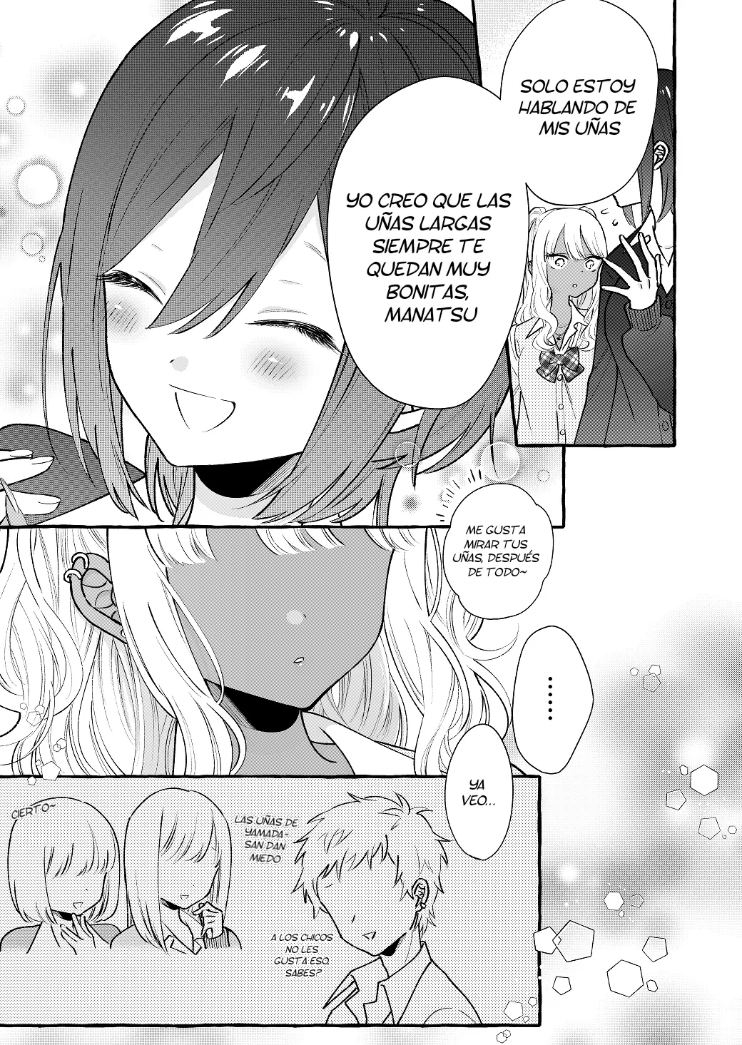 Boyish Girl × Gyaru capítulo 7 página 5
