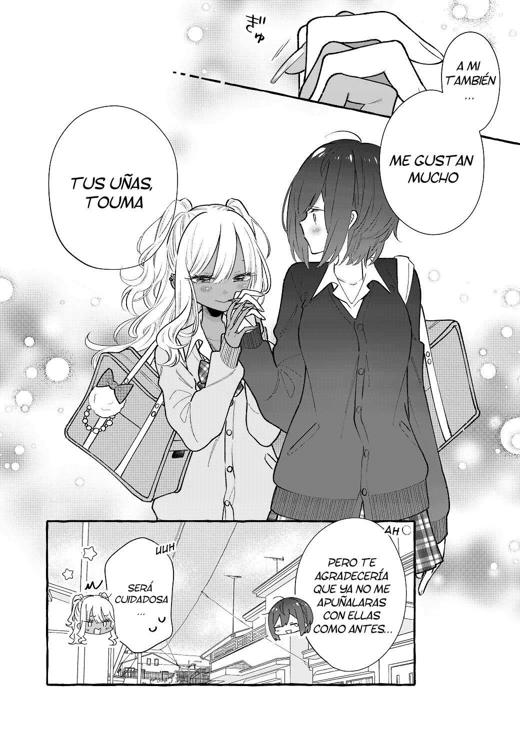 Boyish Girl × Gyaru capítulo 7 página 6