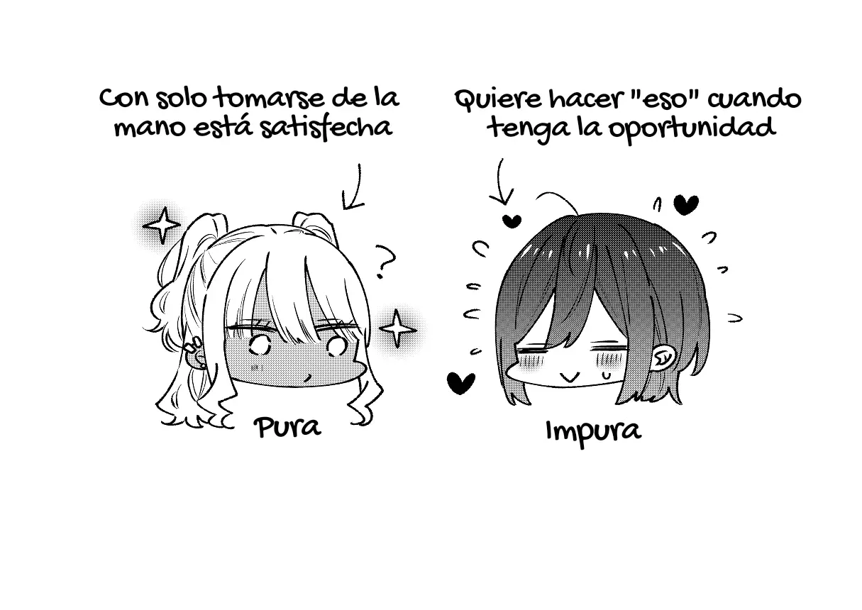 Boyish Girl × Gyaru capítulo 7 página 8