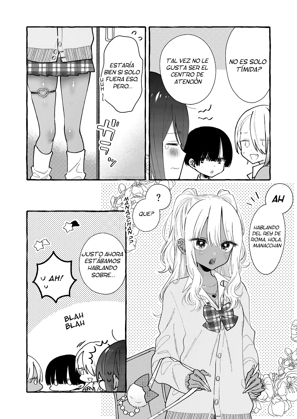 Boyish Girl × Gyaru capítulo 9 página 4