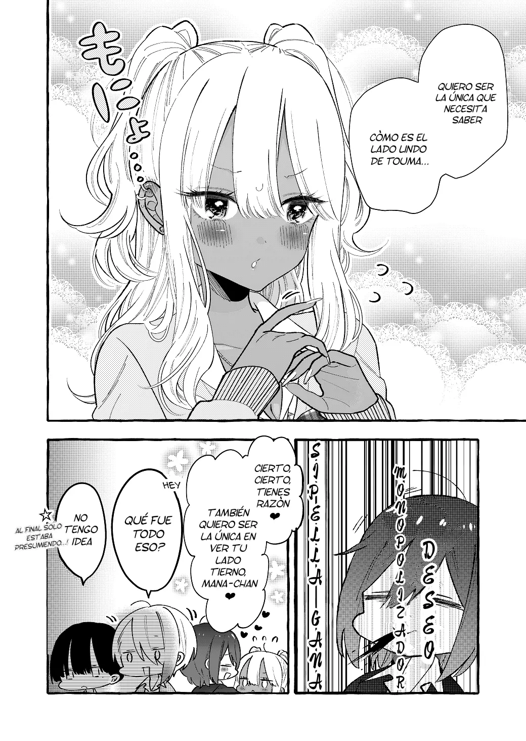 Boyish Girl × Gyaru capítulo 9 página 6