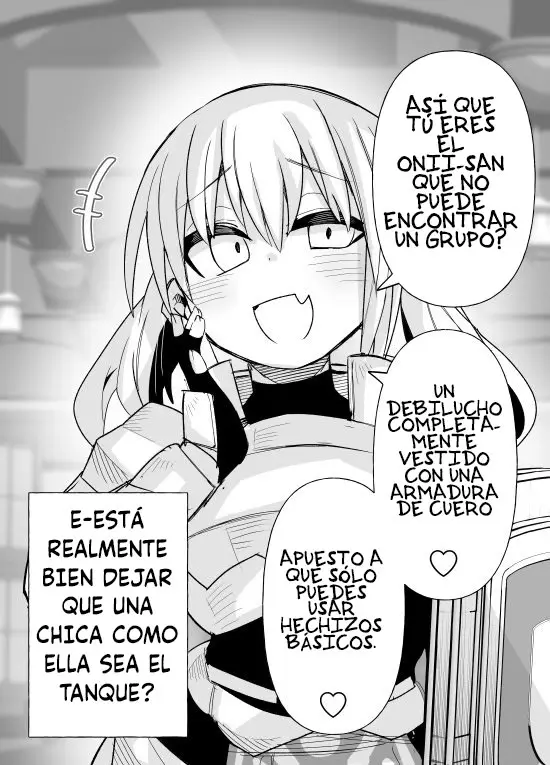 Bratty Paladin-chan capítulo 1 página 2