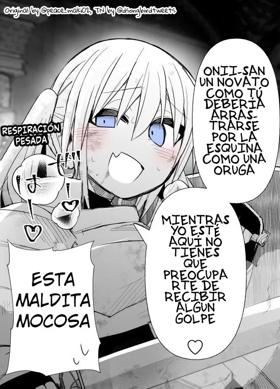Bratty Paladin-chan capítulo 1 página 3