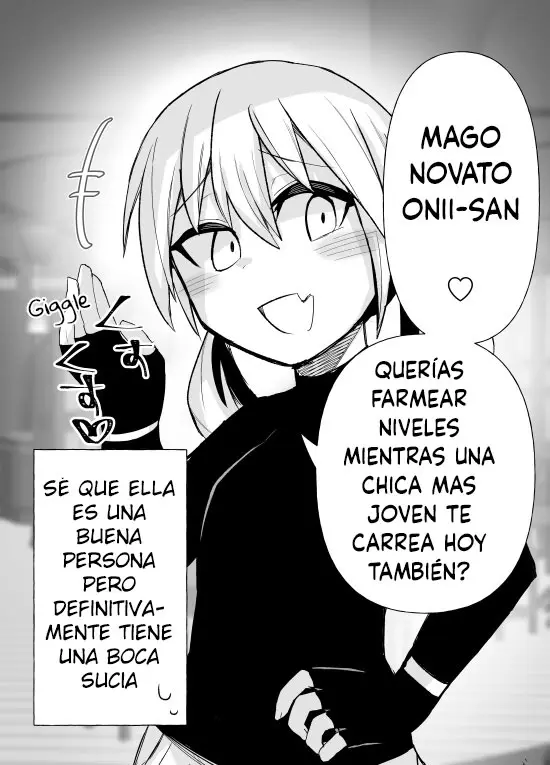 Bratty Paladin-chan capítulo 2 página 2
