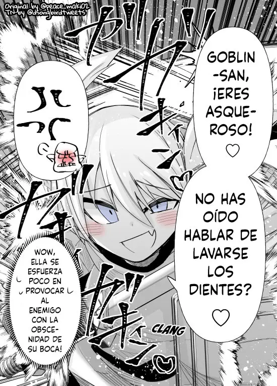 Bratty Paladin-chan capítulo 2 página 3