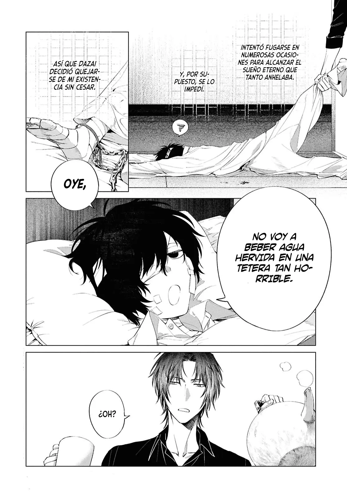 Bungou Stray Dogs: Dazai wo Hirotta Hi capítulo 2 página 4