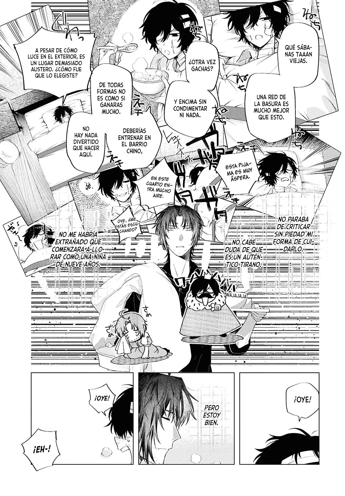 Bungou Stray Dogs: Dazai wo Hirotta Hi capítulo 2 página 5