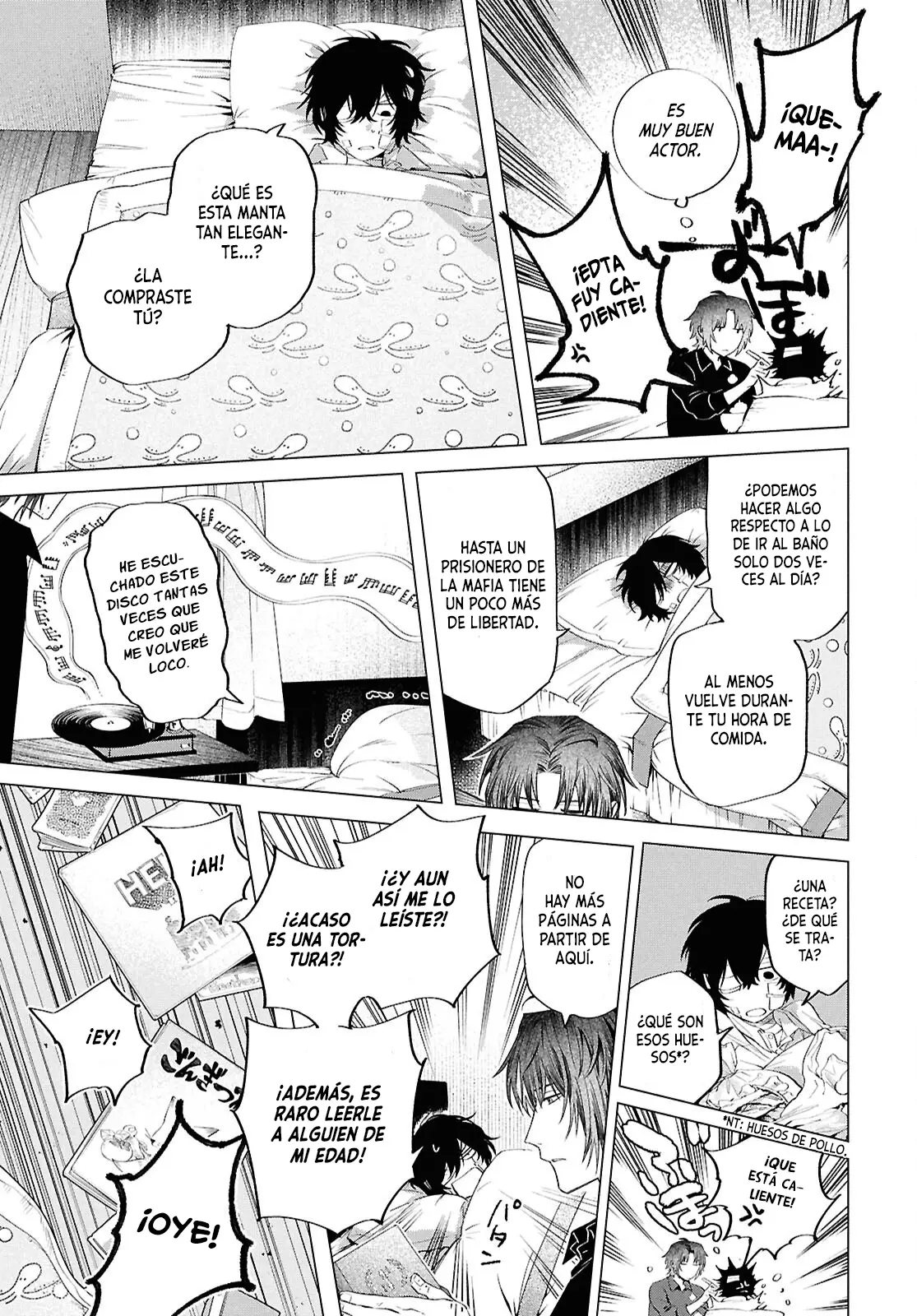 Bungou Stray Dogs: Dazai wo Hirotta Hi capítulo 2 página 7