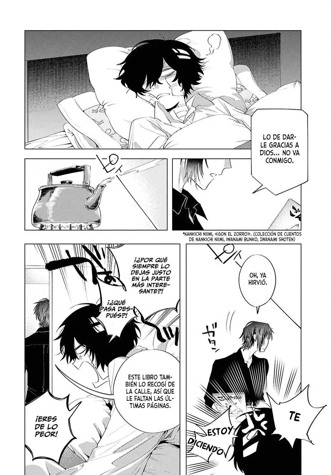 Bungou Stray Dogs: Dazai wo Hirotta Hi capítulo 2 página 8