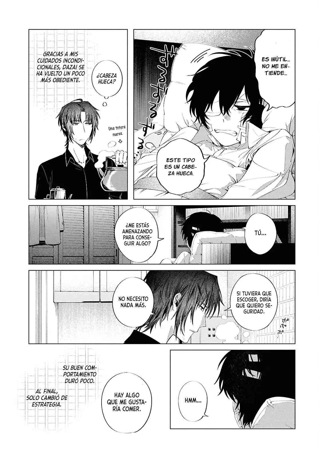 Bungou Stray Dogs: Dazai wo Hirotta Hi capítulo 2 página 9