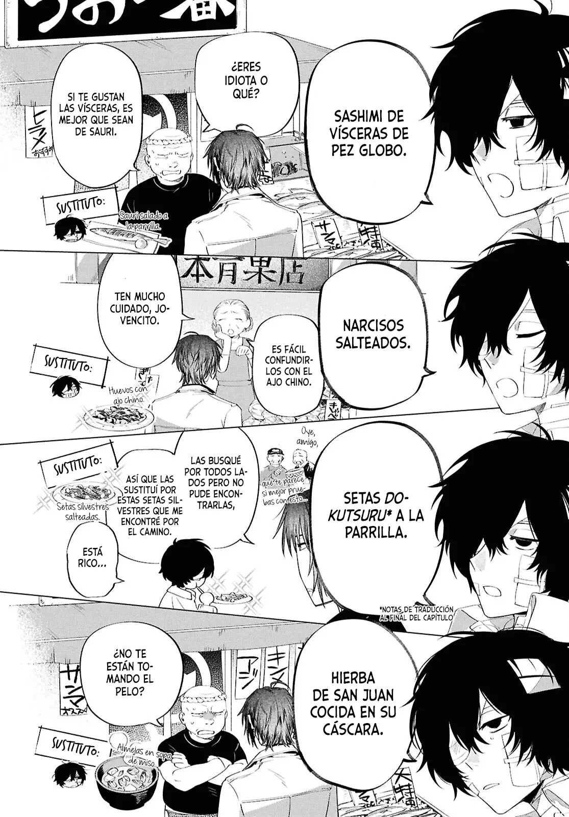 Bungou Stray Dogs: Dazai wo Hirotta Hi capítulo 2 página 10