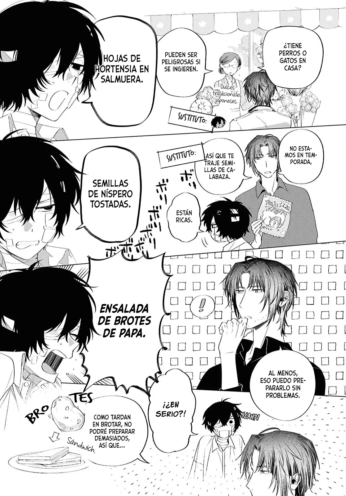 Bungou Stray Dogs: Dazai wo Hirotta Hi capítulo 2 página 11