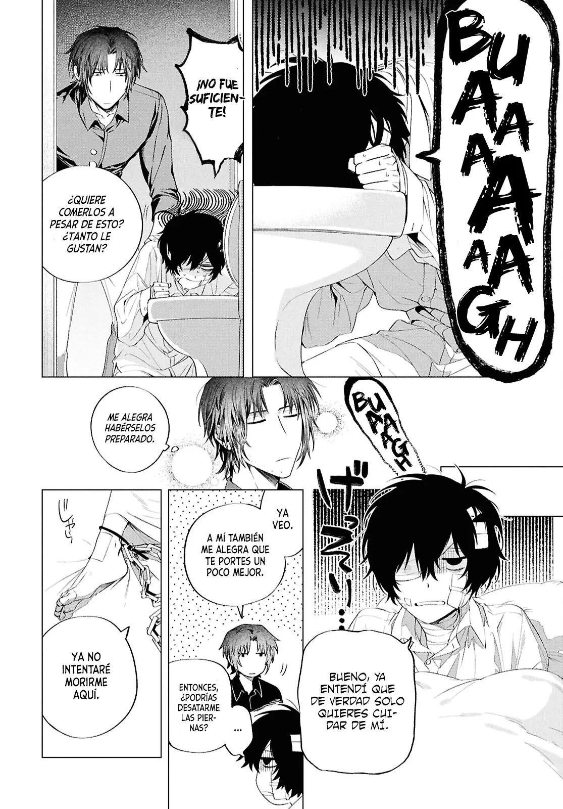 Bungou Stray Dogs: Dazai wo Hirotta Hi capítulo 2 página 12
