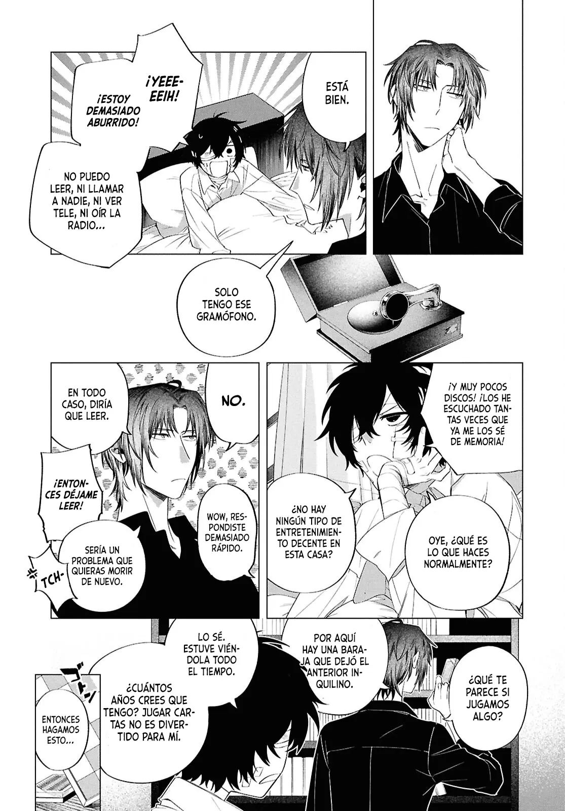 Bungou Stray Dogs: Dazai wo Hirotta Hi capítulo 2 página 13
