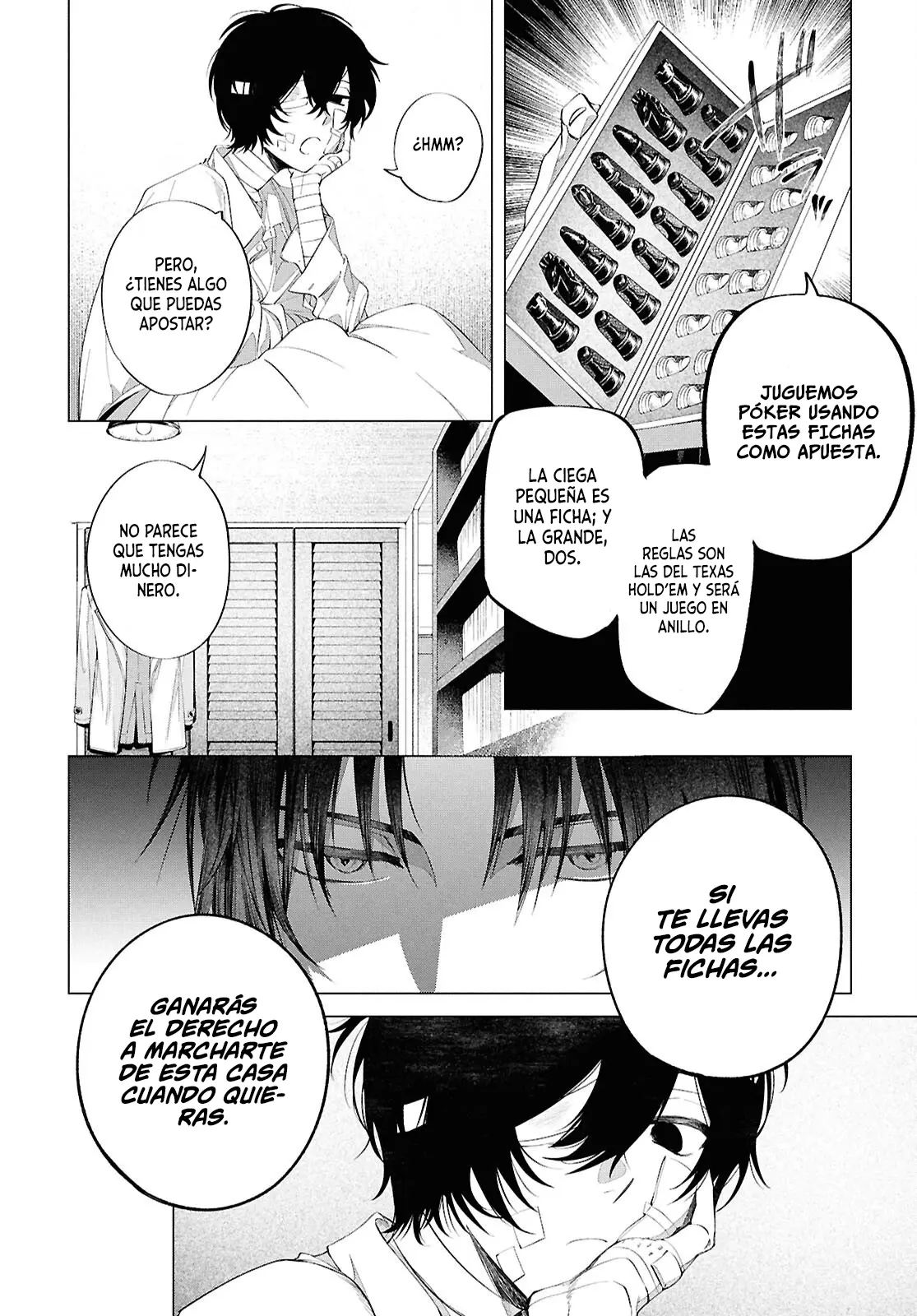 Bungou Stray Dogs: Dazai wo Hirotta Hi capítulo 2 página 14