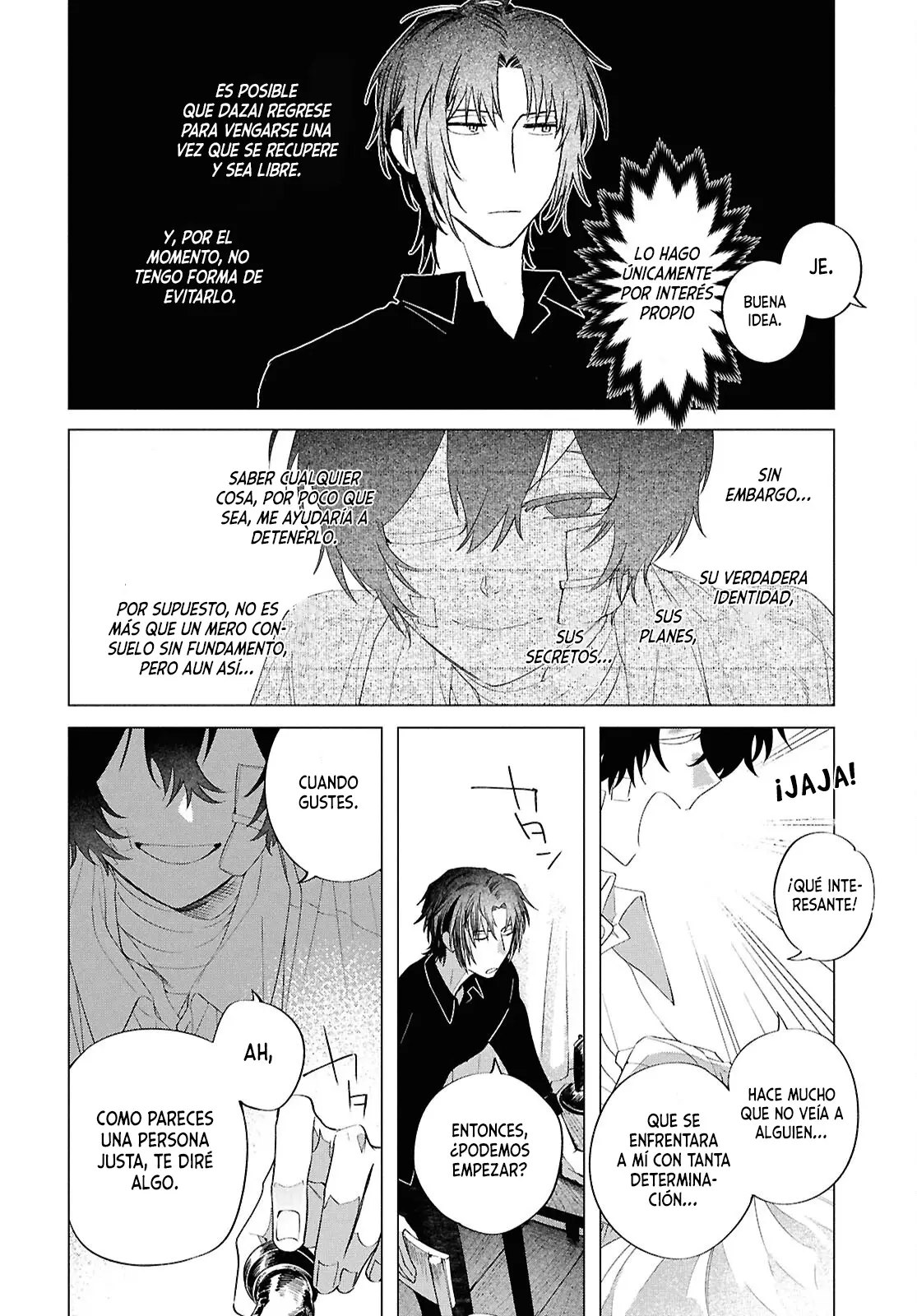 Bungou Stray Dogs: Dazai wo Hirotta Hi capítulo 2 página 16