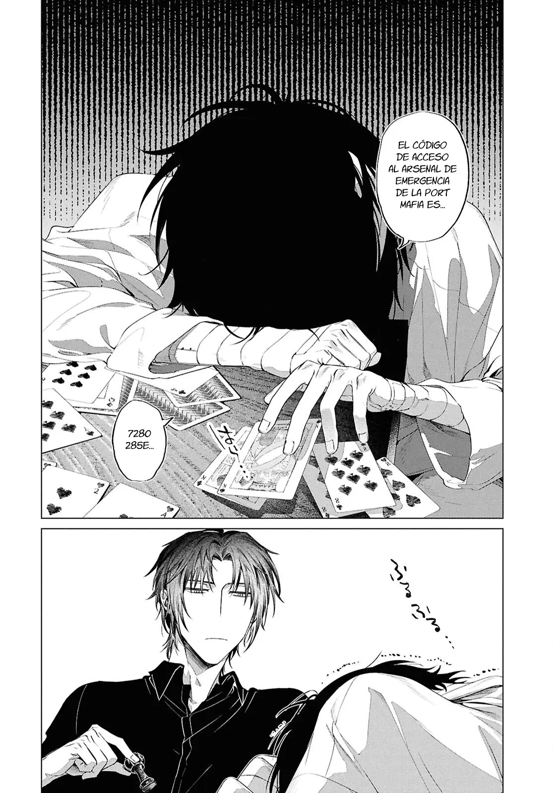 Bungou Stray Dogs: Dazai wo Hirotta Hi capítulo 2 página 18