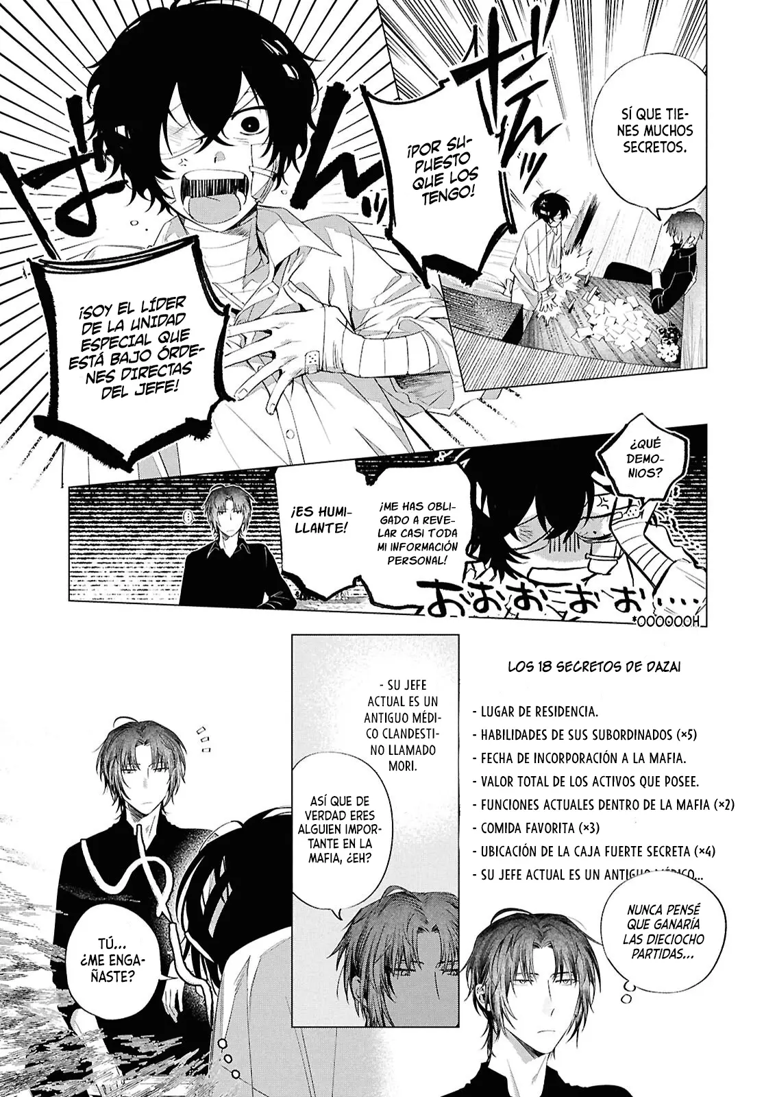 Bungou Stray Dogs: Dazai wo Hirotta Hi capítulo 2 página 19