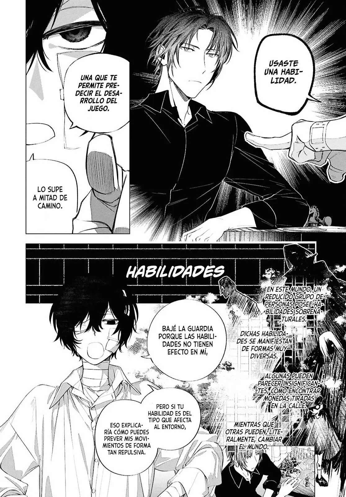 Bungou Stray Dogs: Dazai wo Hirotta Hi capítulo 2 página 20