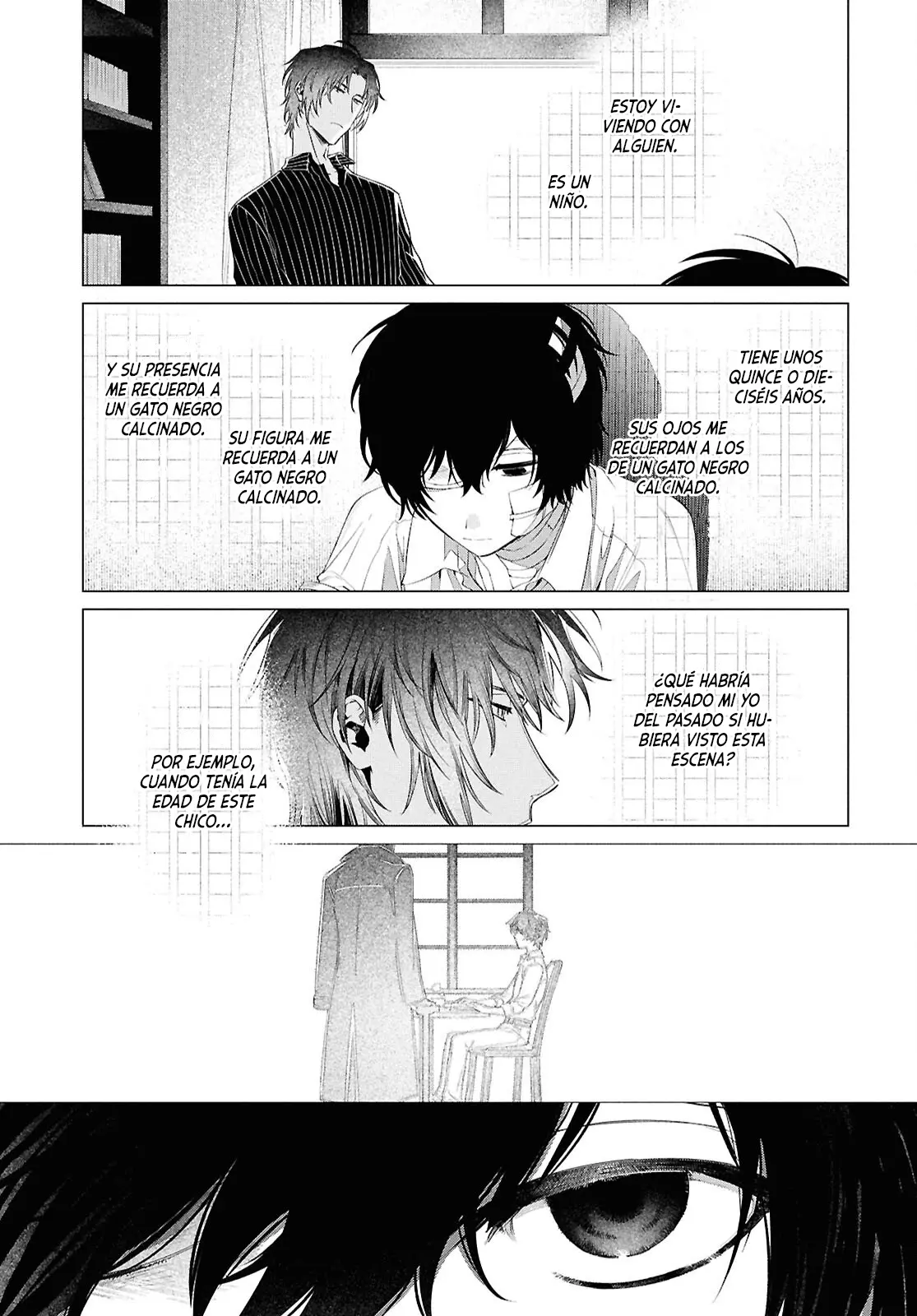 Bungou Stray Dogs: Dazai wo Hirotta Hi capítulo 2 página 25