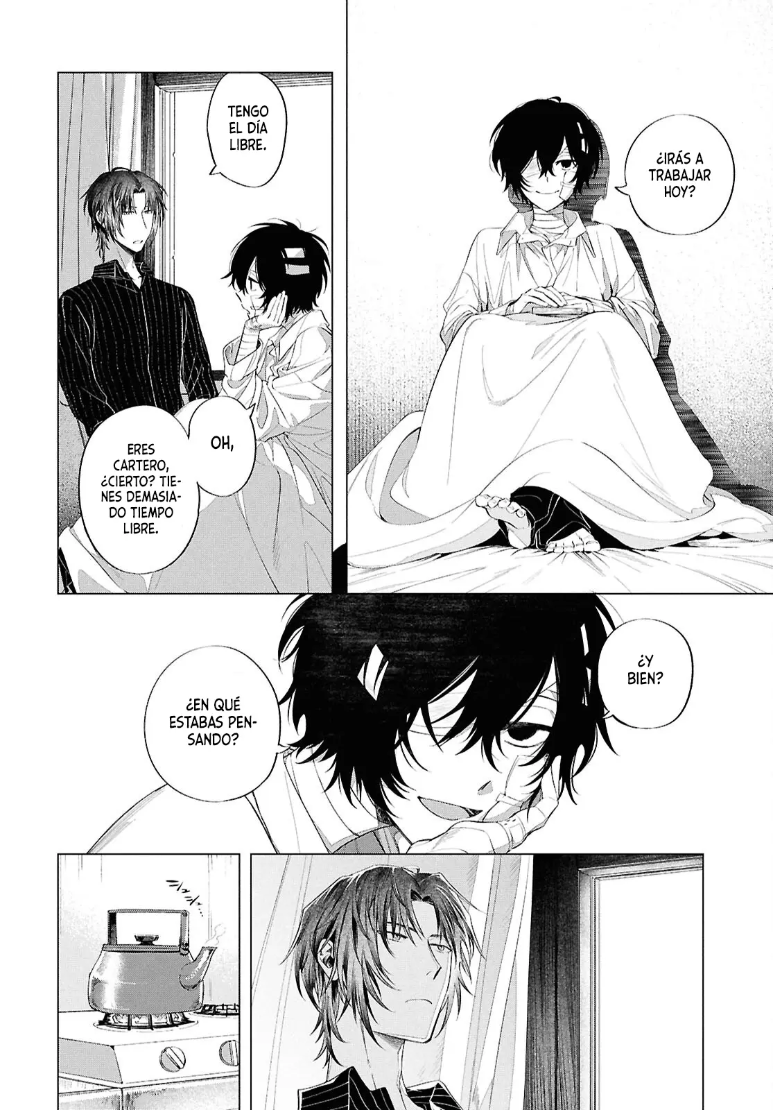 Bungou Stray Dogs: Dazai wo Hirotta Hi capítulo 2 página 26