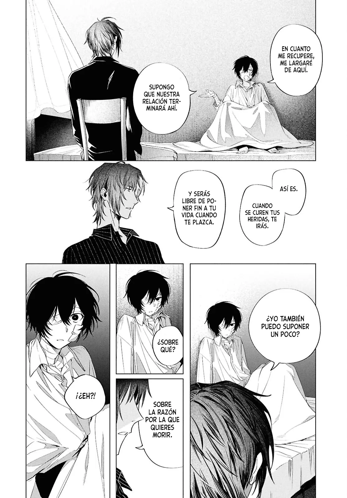 Bungou Stray Dogs: Dazai wo Hirotta Hi capítulo 2 página 28