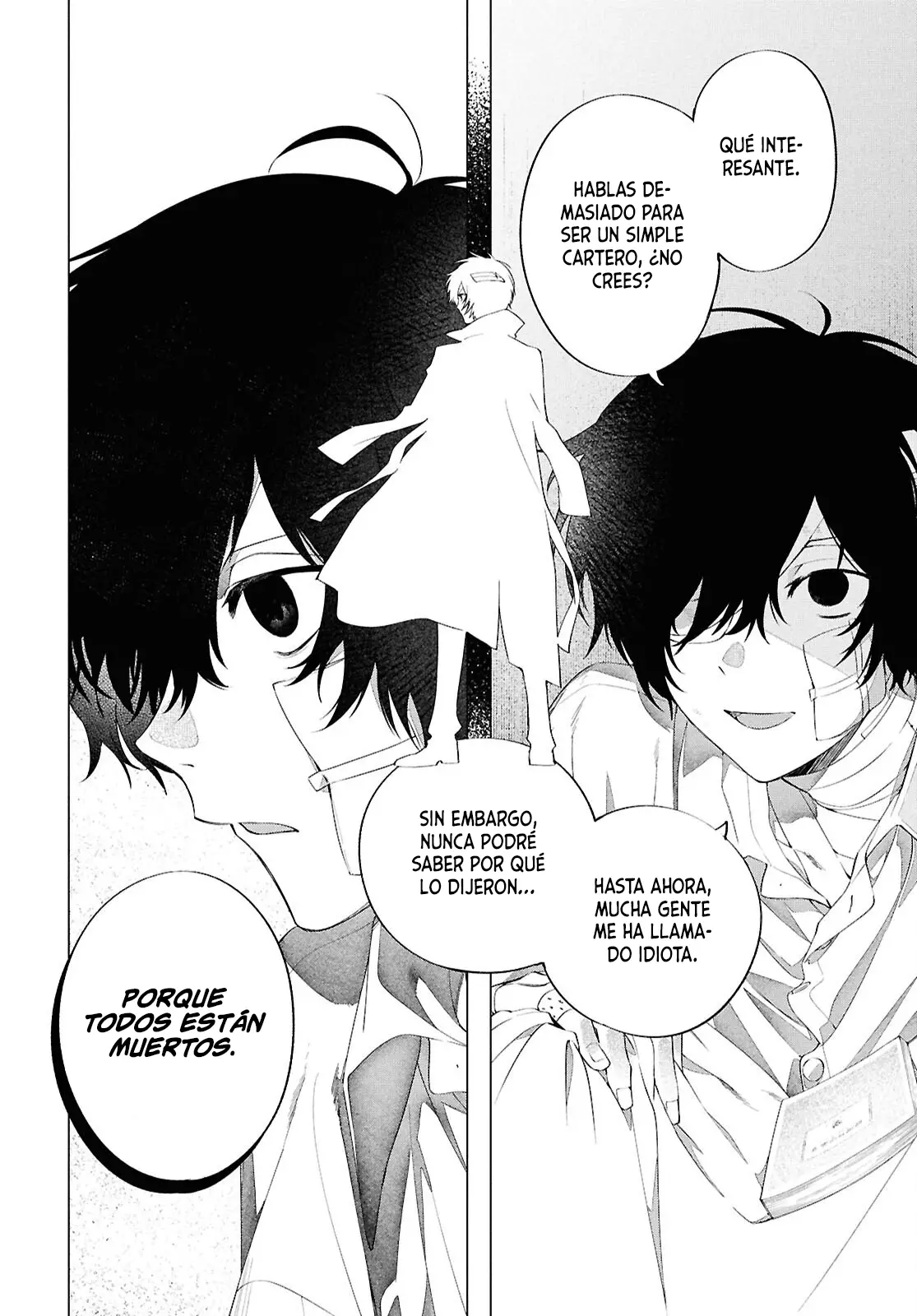 Bungou Stray Dogs: Dazai wo Hirotta Hi capítulo 2 página 30