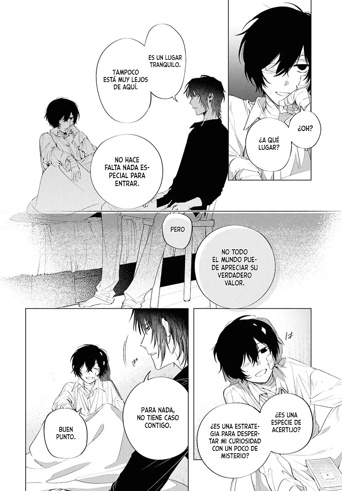 Bungou Stray Dogs: Dazai wo Hirotta Hi capítulo 2 página 32