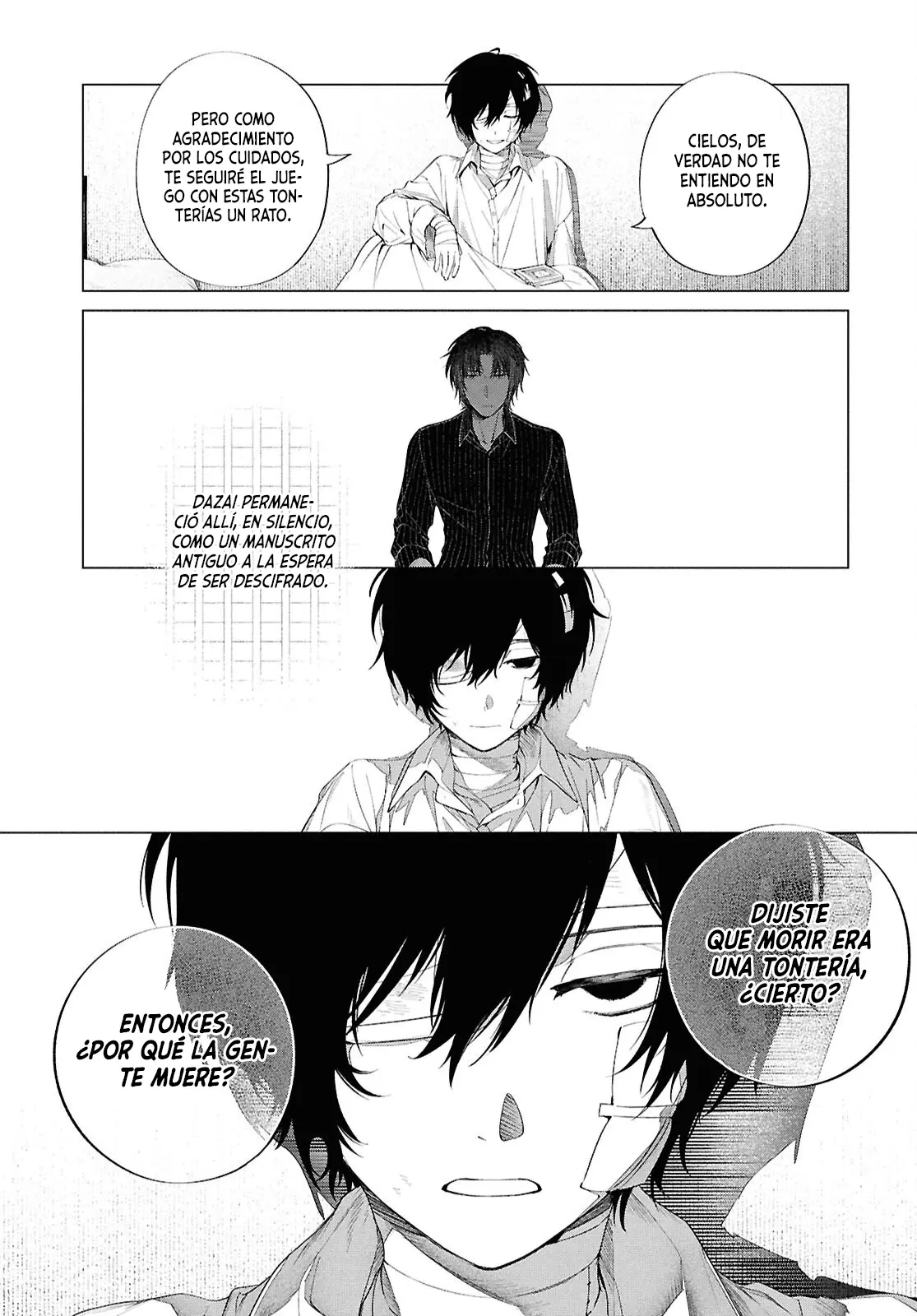 Bungou Stray Dogs: Dazai wo Hirotta Hi capítulo 2 página 33
