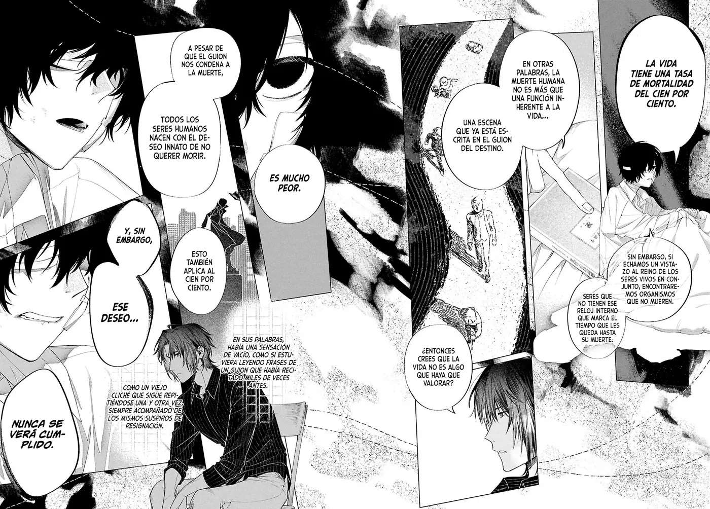 Bungou Stray Dogs: Dazai wo Hirotta Hi capítulo 2 página 34