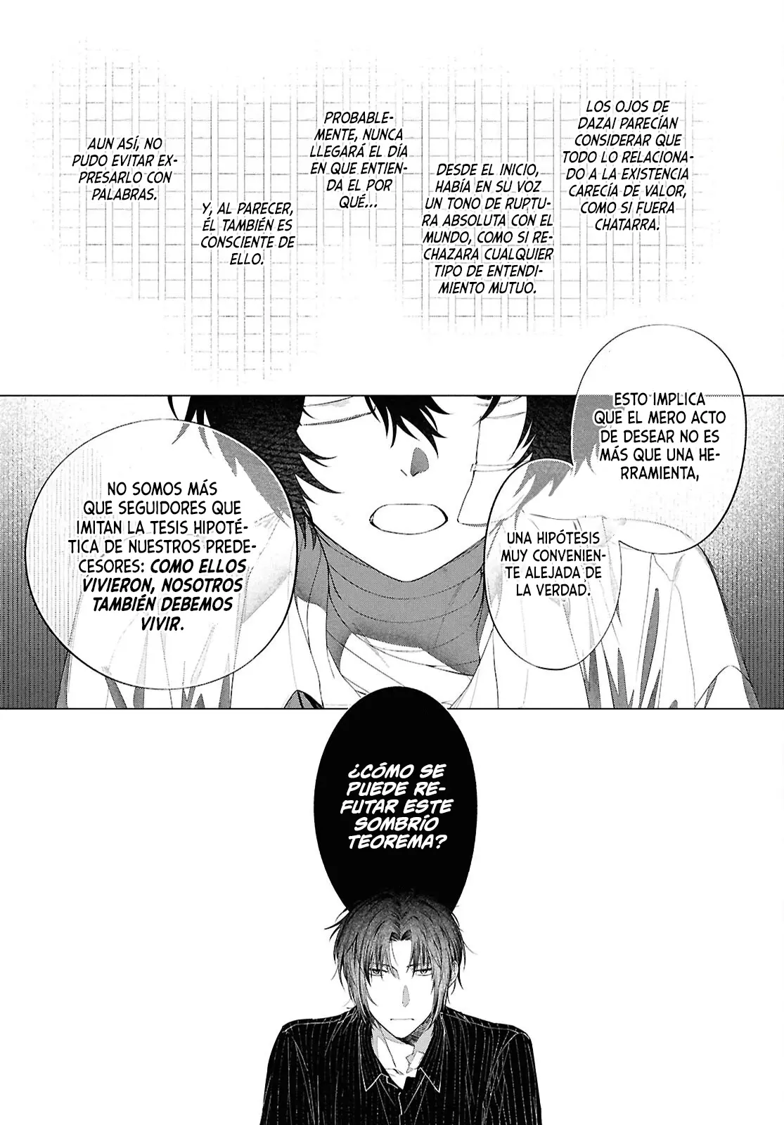 Bungou Stray Dogs: Dazai wo Hirotta Hi capítulo 2 página 35