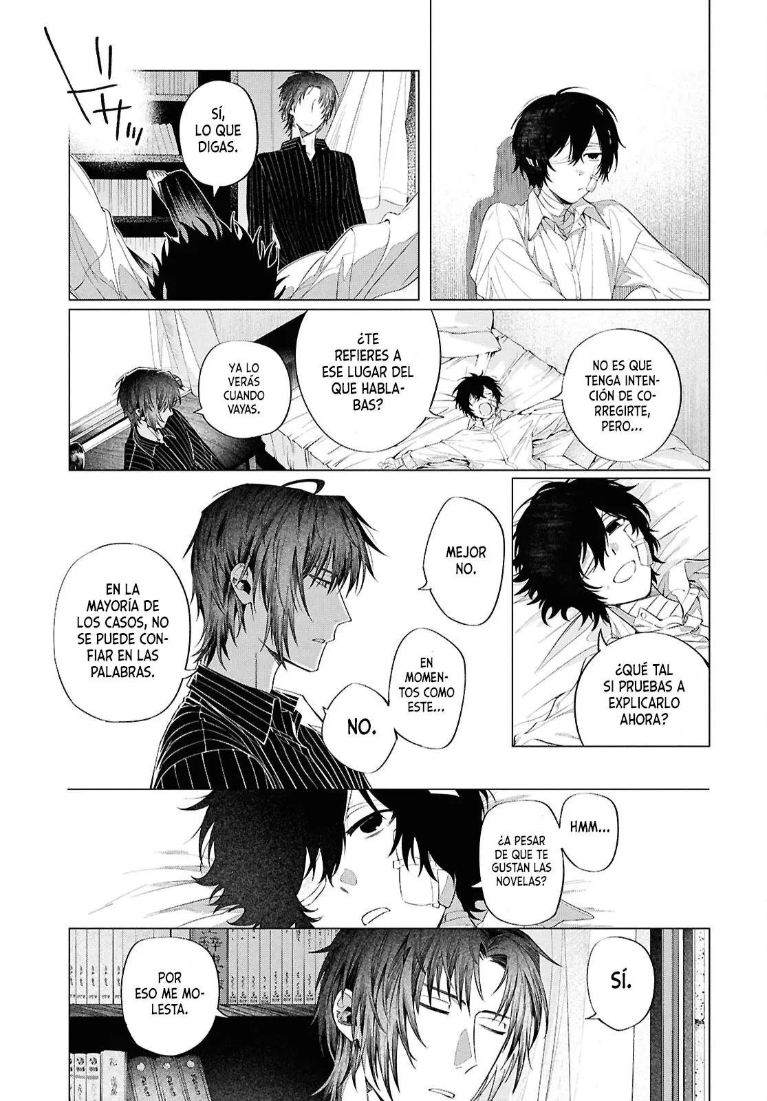 Bungou Stray Dogs: Dazai wo Hirotta Hi capítulo 2 página 38