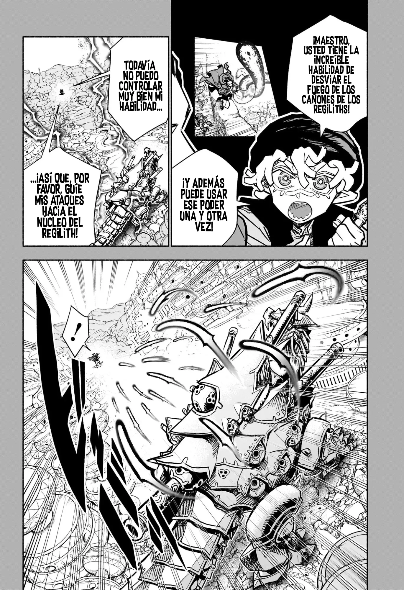 Cannon Master capítulo 3 página 4