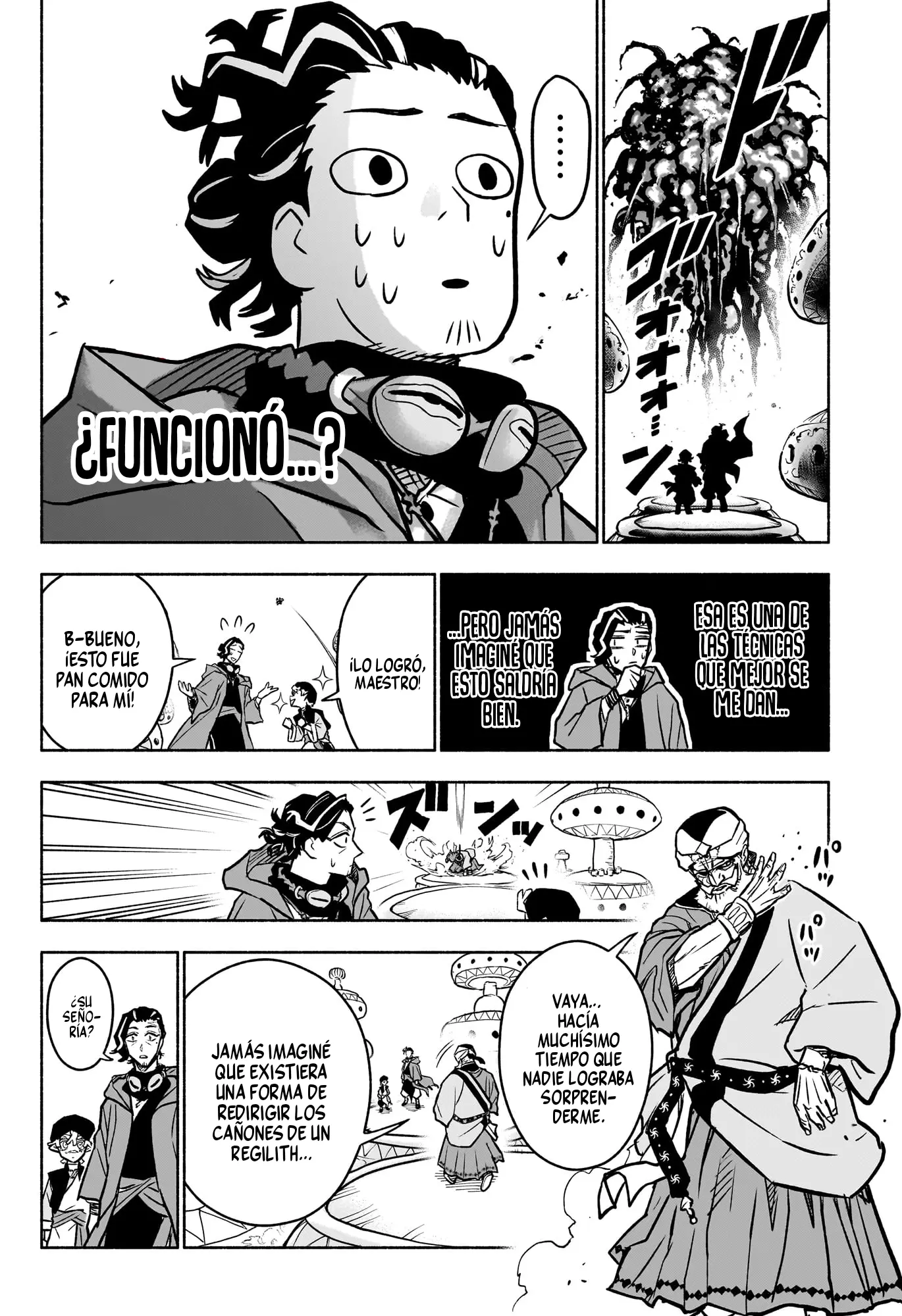 Cannon Master capítulo 3 página 9