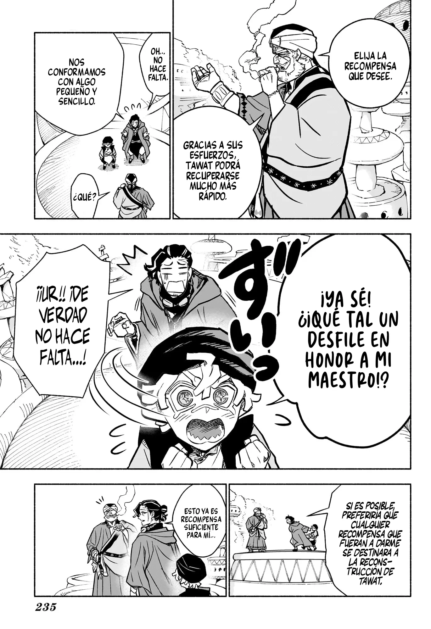 Cannon Master capítulo 3 página 10