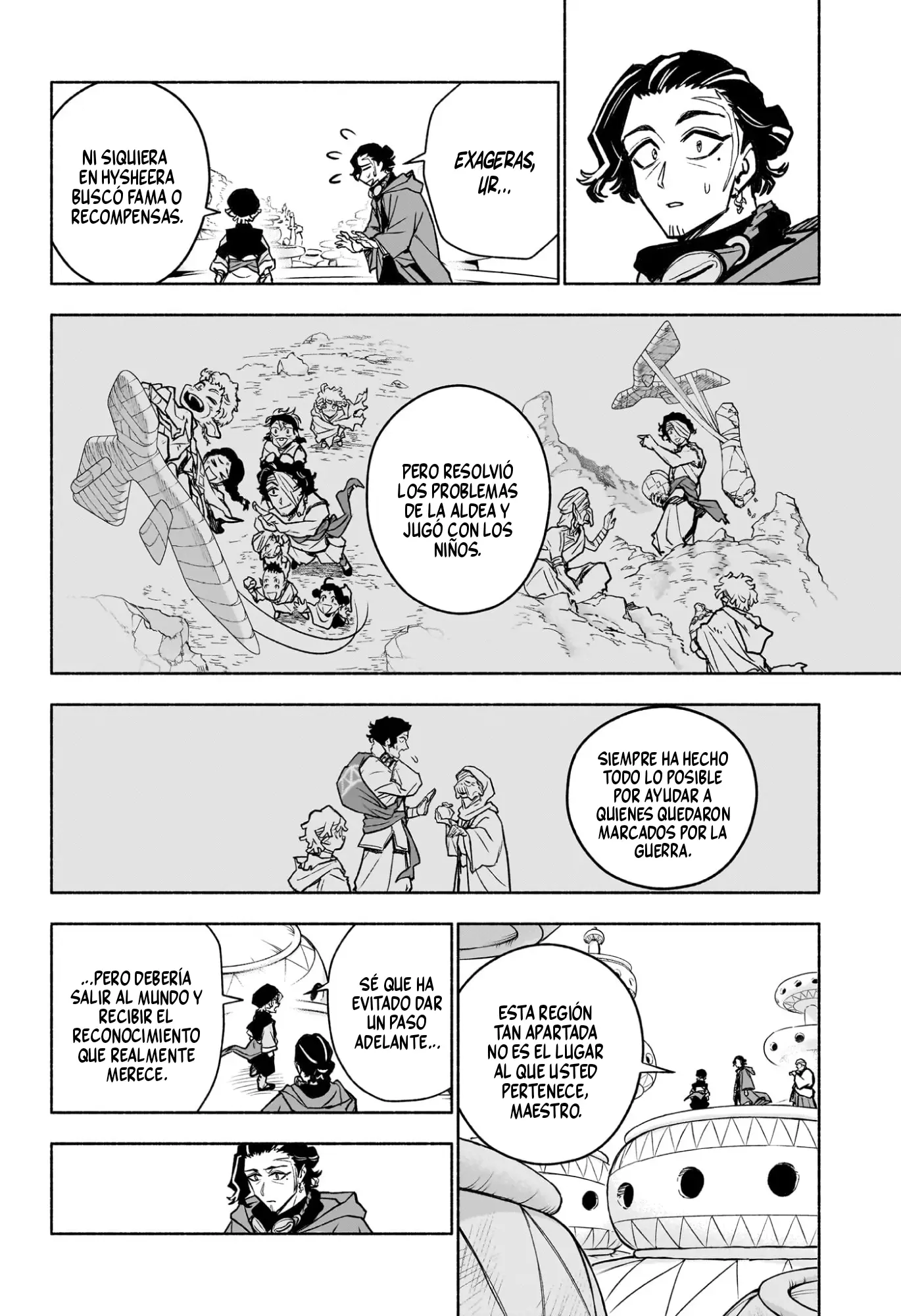 Cannon Master capítulo 3 página 14