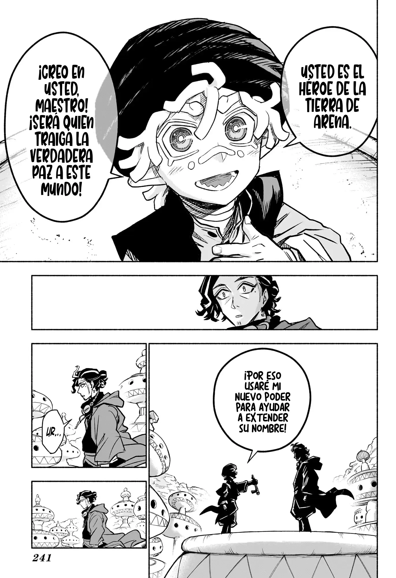 Cannon Master capítulo 3 página 15