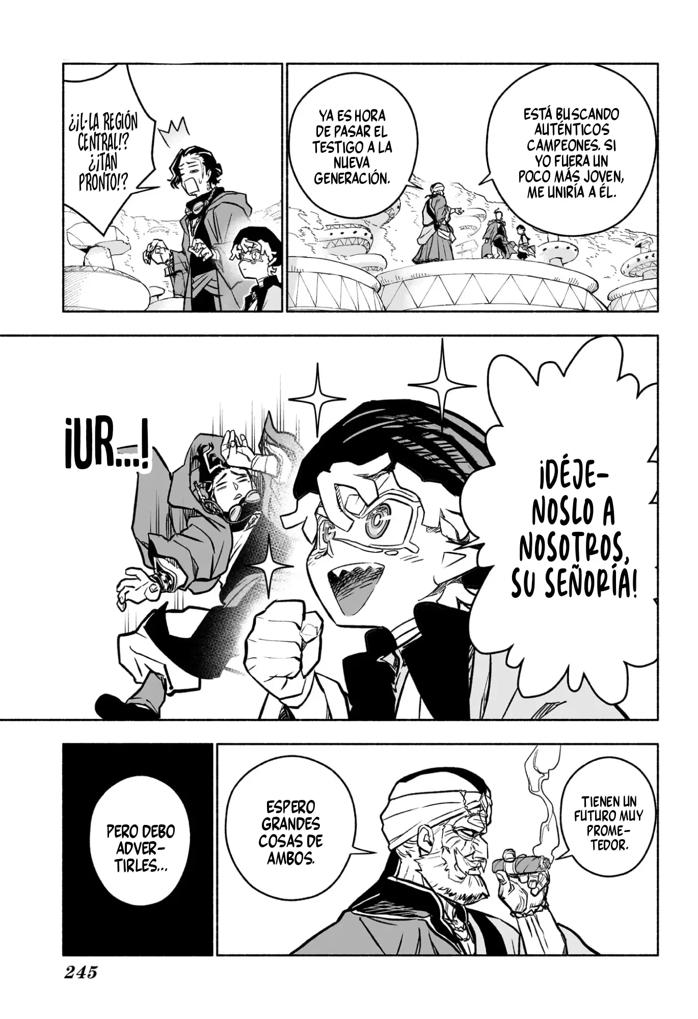 Cannon Master capítulo 3 página 19