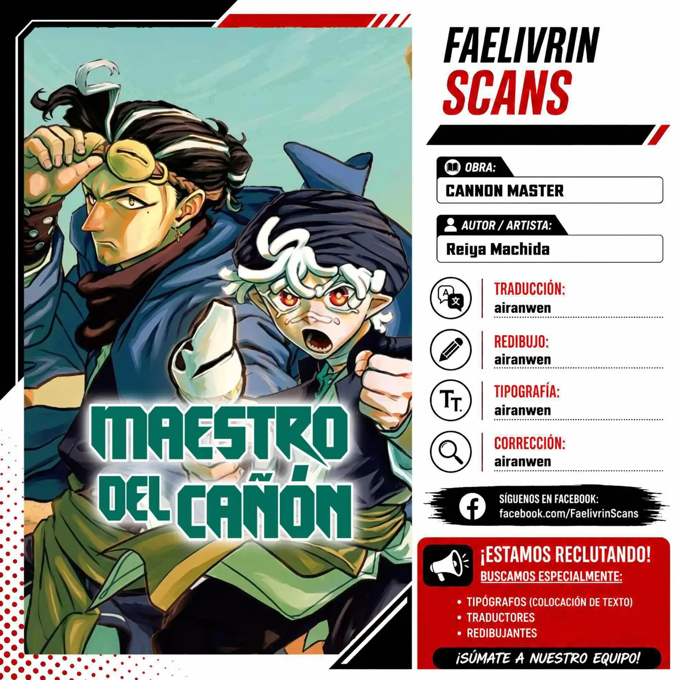 Cannon Master capítulo 6 página 20