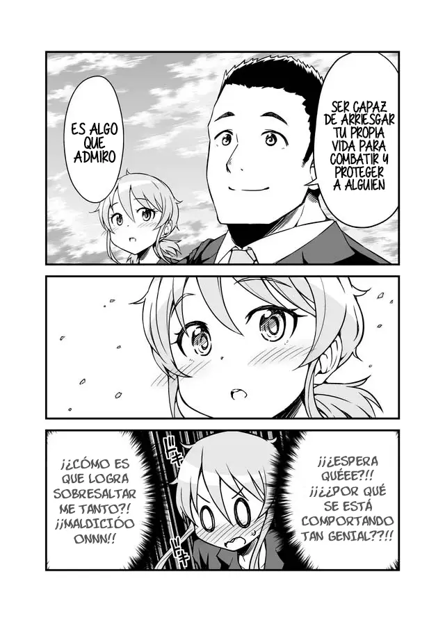 Chicchai Onna Senpai ga Dandan Koi ni Ochiru Hanashi capítulo 3 página 3