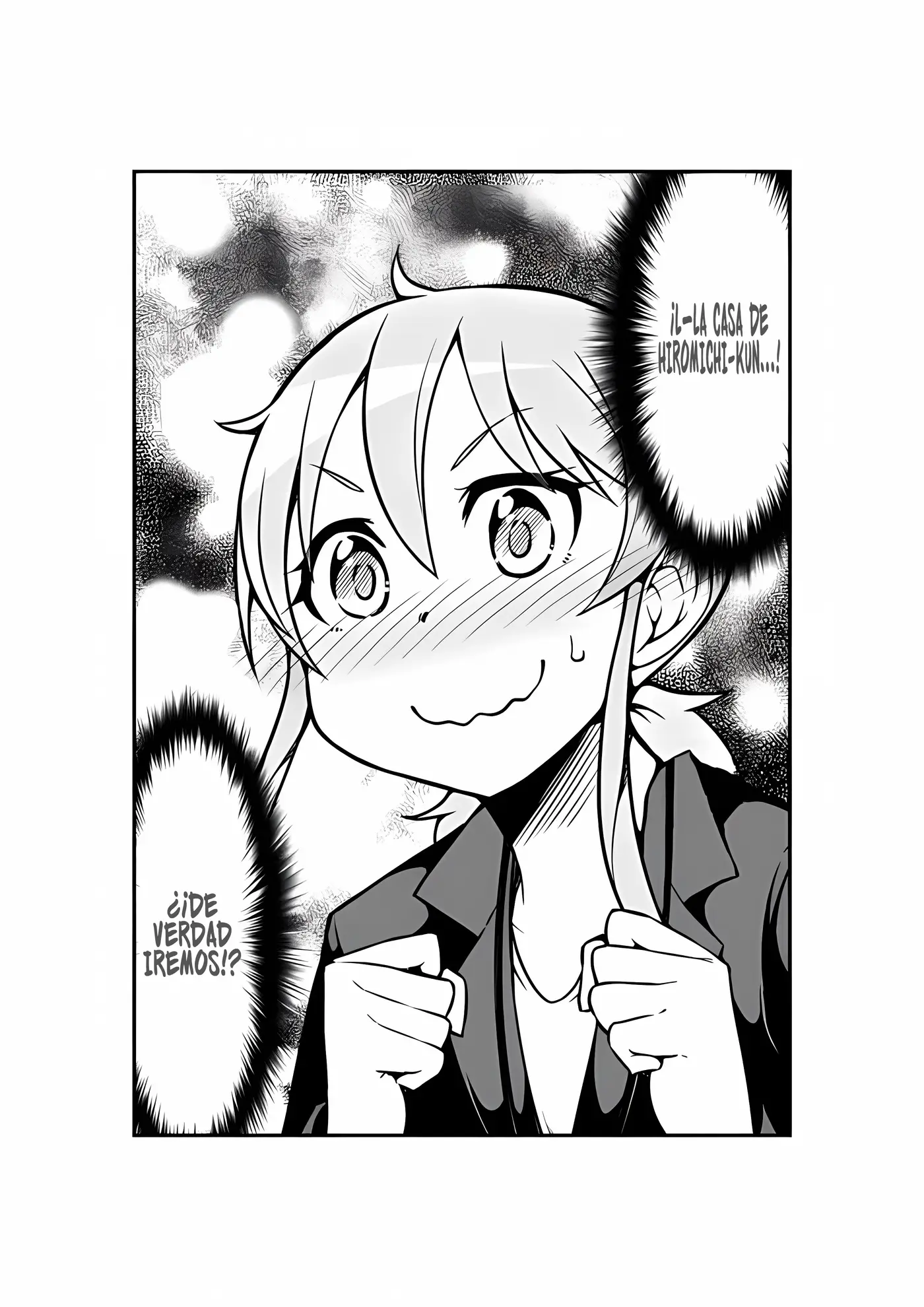 Chicchai Onna Senpai ga Dandan Koi ni Ochiru Hanashi capítulo 5 página 5