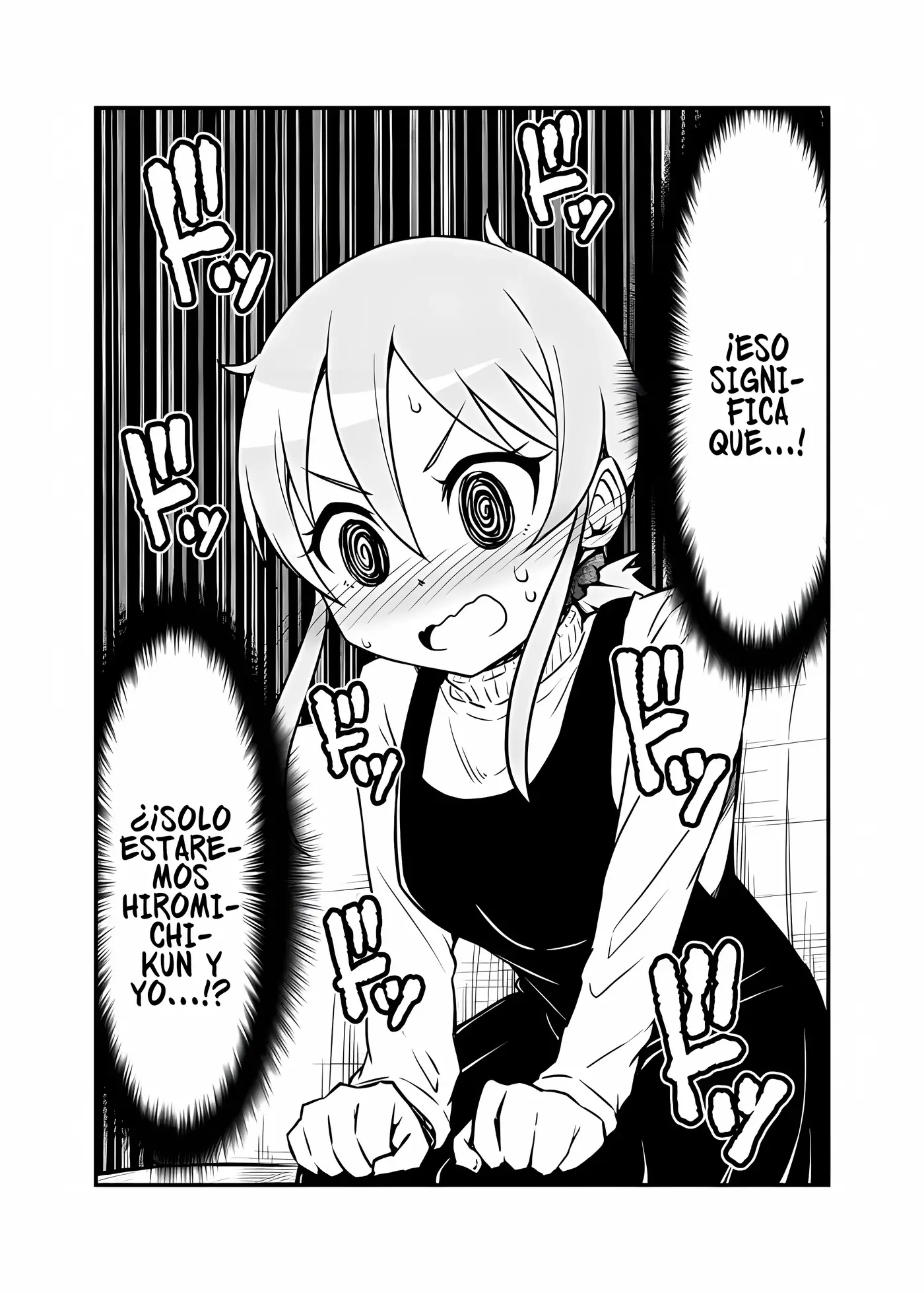 Chicchai Onna Senpai ga Dandan Koi ni Ochiru Hanashi capítulo 6 página 5