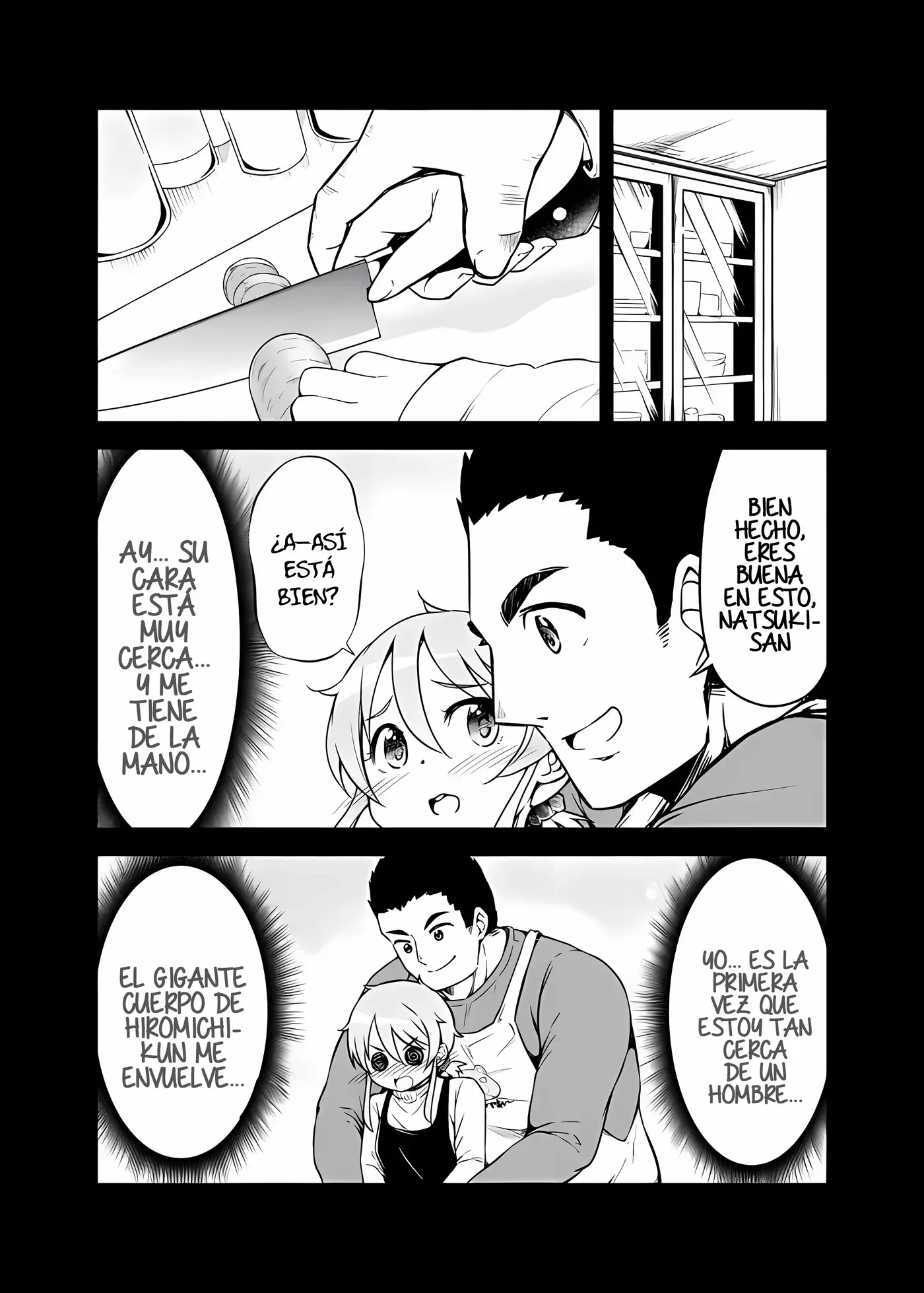 Chicchai Onna Senpai ga Dandan Koi ni Ochiru Hanashi capítulo 7 página 2