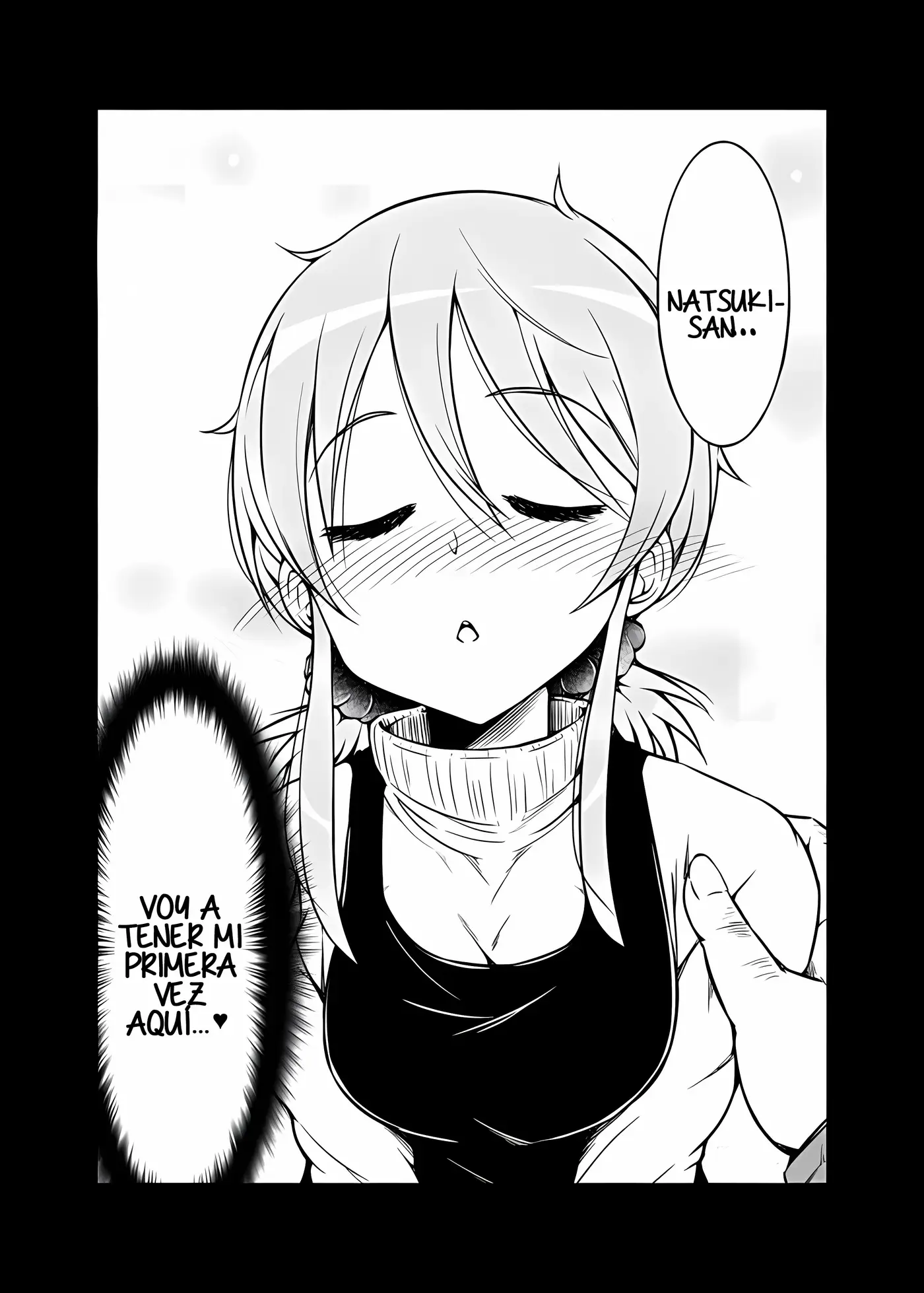 Chicchai Onna Senpai ga Dandan Koi ni Ochiru Hanashi capítulo 7 página 5