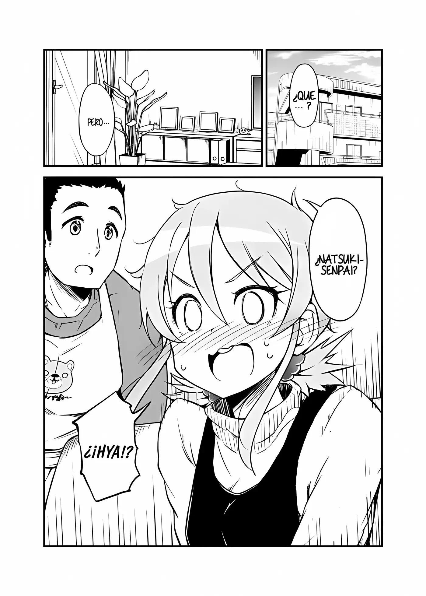 Chicchai Onna Senpai ga Dandan Koi ni Ochiru Hanashi capítulo 8 página 2