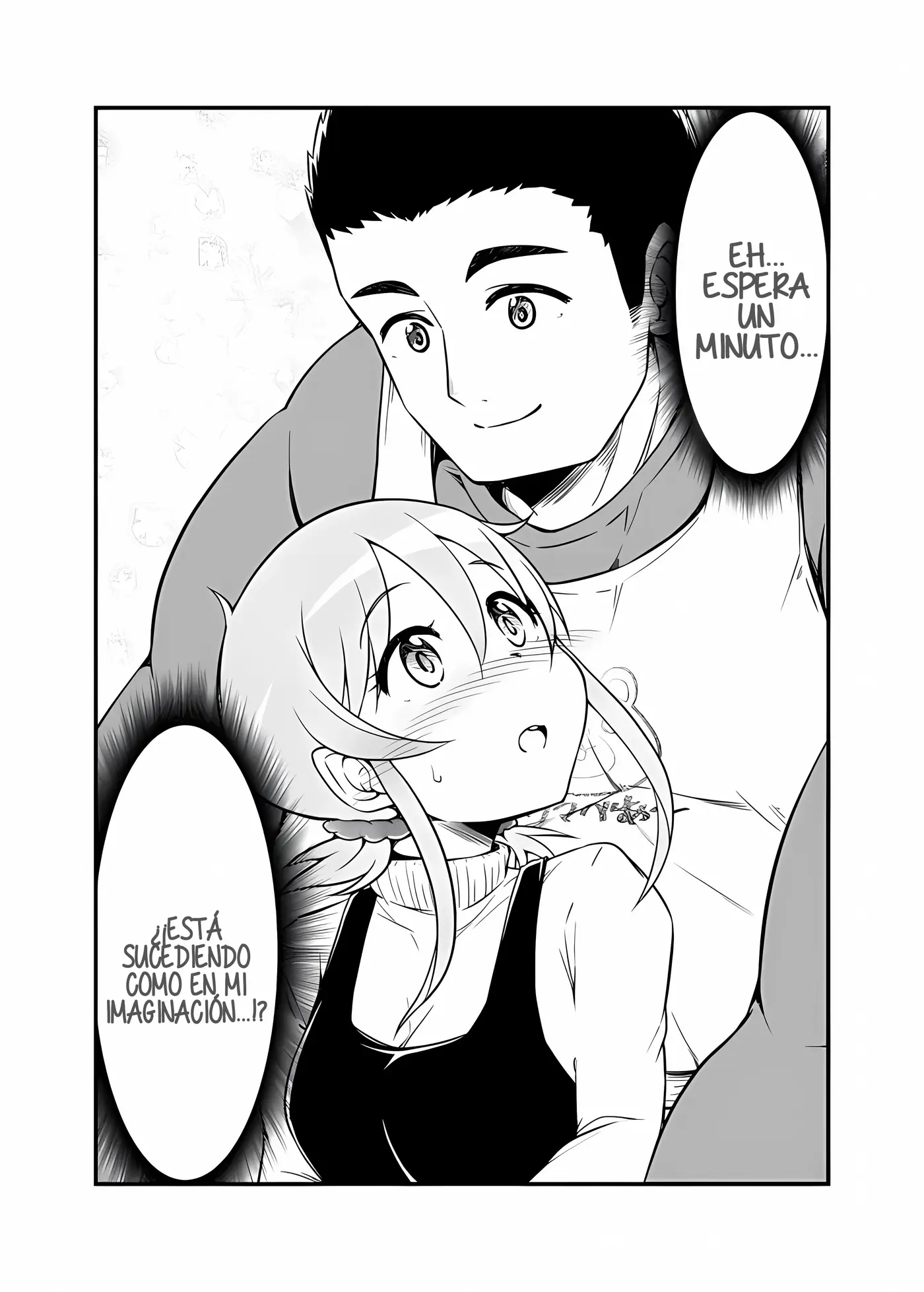 Chicchai Onna Senpai ga Dandan Koi ni Ochiru Hanashi capítulo 8 página 5